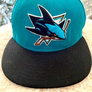 SAN JOSE SHARKS NEW ERA CAP